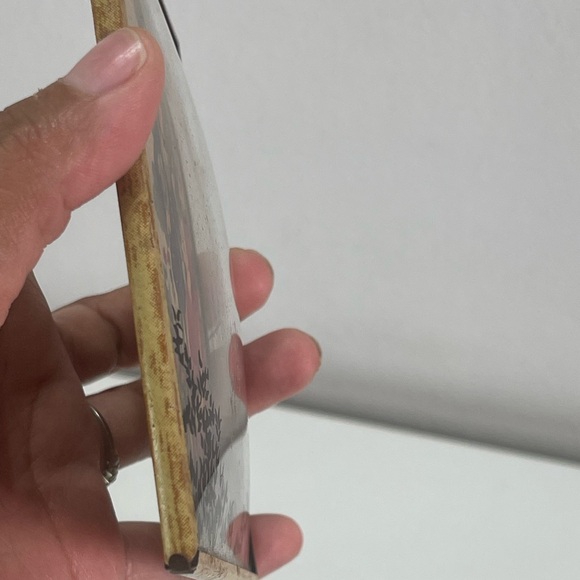 Vtg. Victorian Style Courting Couple Benton Bubble Frame R18517 5x4'' USA Made - Picture 3 of 8